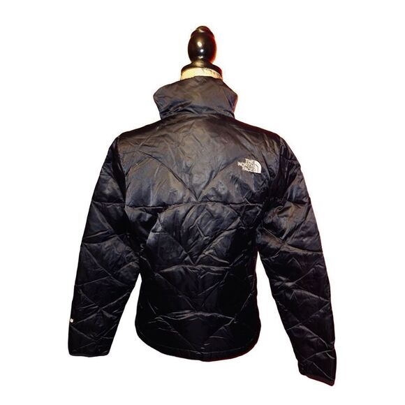 Womens The North Face 550 down coat size S - Picture 2 of 4